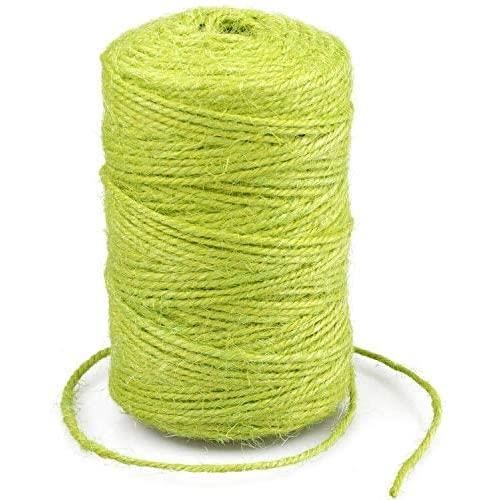 Windhager Ficelle de jute, Tresser, Ficelles de Jardinage, cordon