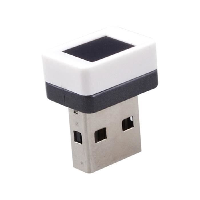 Lecteur D'empreintes Digitales USB FIDO U2F Sujurio - Sécurité Biométrique Anti-usurpation, Facile à Utiliser