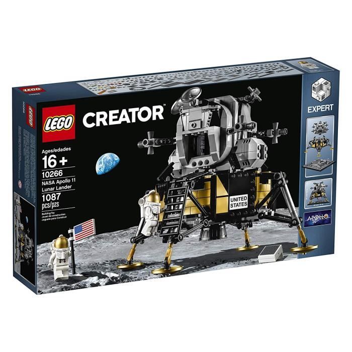 Jouet de construction - LEGO - Creator 10266 - Multicolore - 1471 pièces