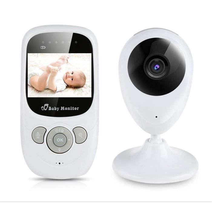 Moniteur Bebe Babyphone Camera Numerique Sans Fil Ecoute Bebe Baby Monitor Avec Vision Nocturne Surveillance Video Ecran Lcd 2 4 P Cdiscount Puericulture Eveil Bebe