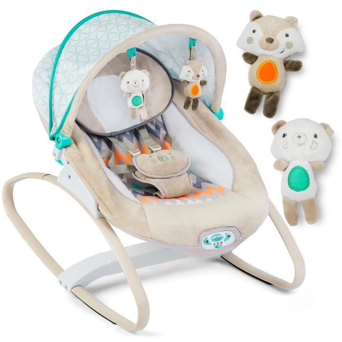 Zane Transat Balancelle Bebe Enfant Avec Vibrations Des La Naissance Charge Max 9 Kg Capot Pliable Harnais De Securite Cdiscount Puericulture Eveil Bebe