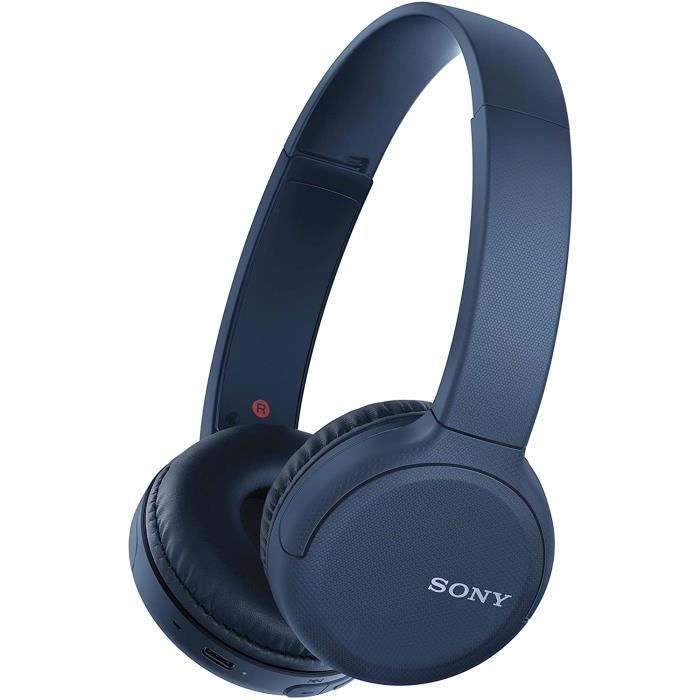 Casque Sans Fil Sony WH CH510 Bluetooth Autonomie 35h Micro Intégré