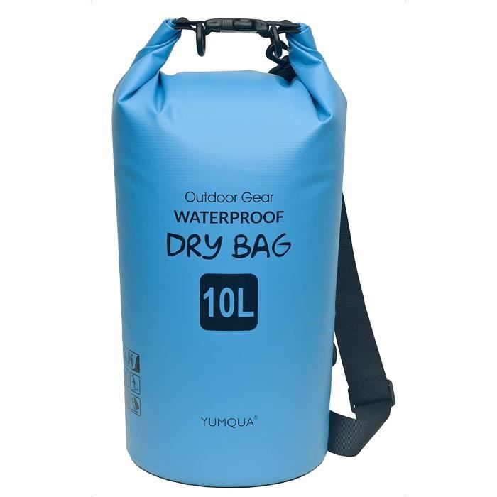 Sac Etanche Nautique 5L 10L 20L 30L Dry Bag Sac Etanche pour Navigation PlaisanceKayakNatationRandonneeCampingRaftingPeche 55 Cdiscount Sport