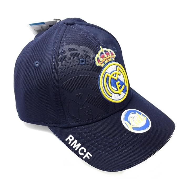 casquette real madrid noir