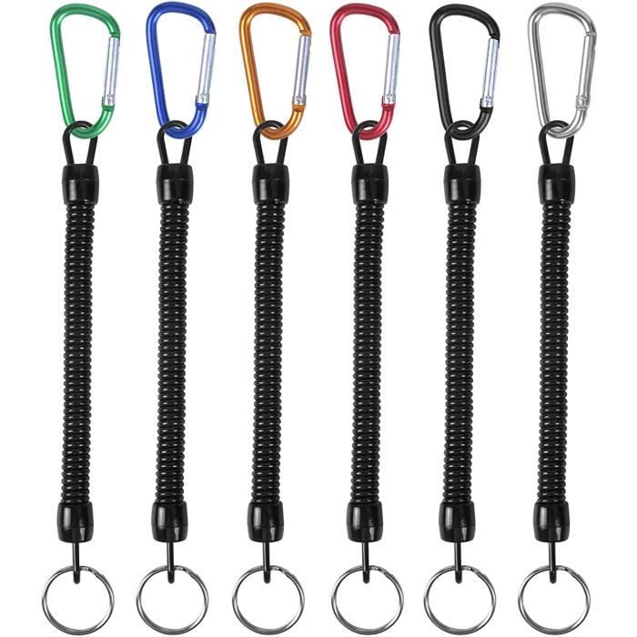Cordon De Sécurité Pour Canne à Pêche – Attache Robuste Inox – Pêche à La Mouche