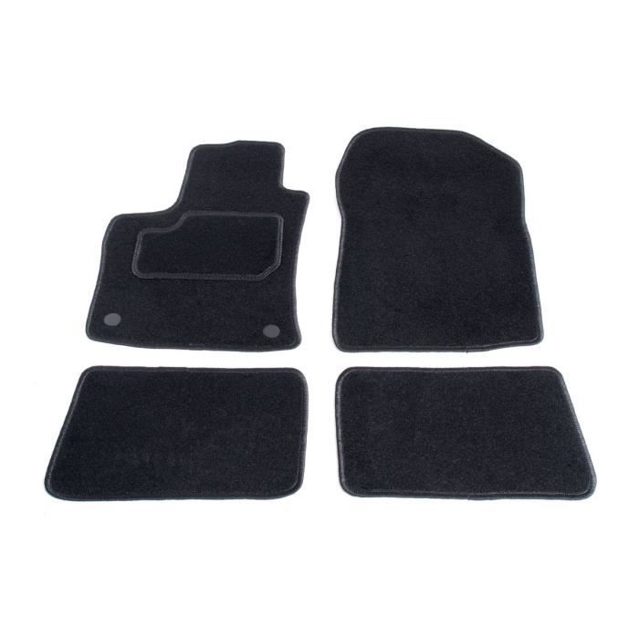 du 07.07 au 06.14 sur mesure Gamme Tapis LUXE GT 1 Tapis de coffre MARINE Tapis TWINGO 2