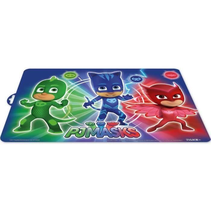 Lot De 4 Set De Table Pyjamasque Pjmasks Enfant Anniversaire 199 Cdiscount Maison