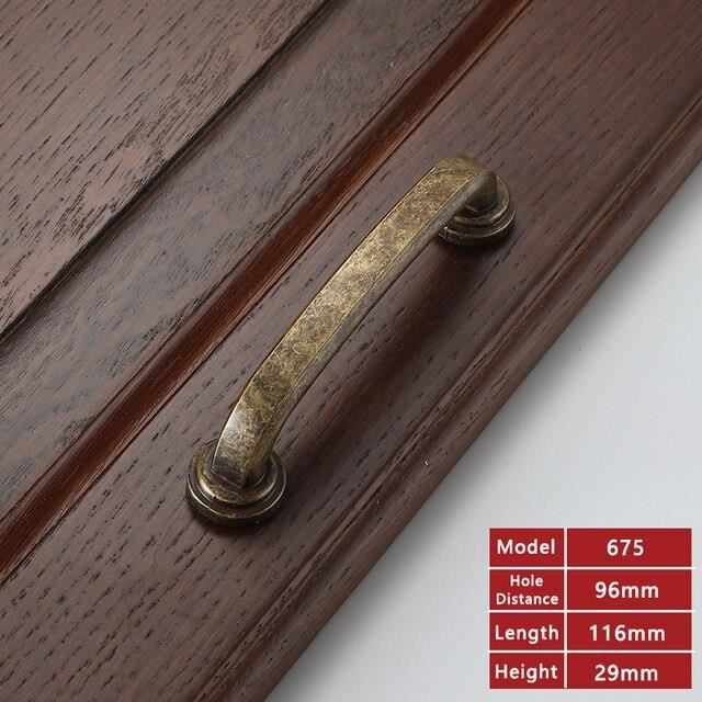 Lot De 12 Supports D'Étiquettes En Laiton Antique Avec Poignée Pour Meubles Tiroirs