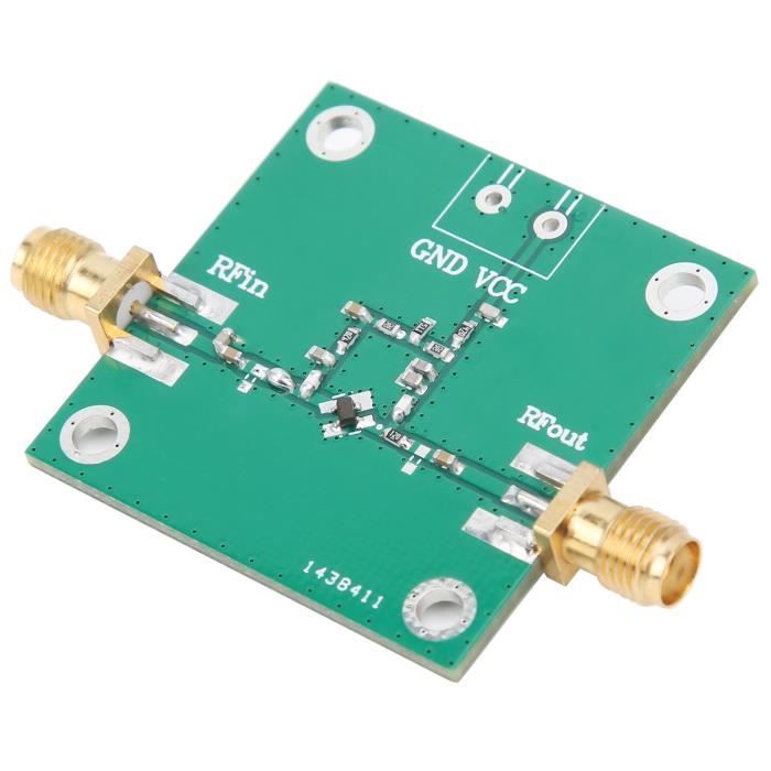 Module Amplificateur RF AD8367 LNA Haut Débit VGA + AGC Gain 45dB 500MHz