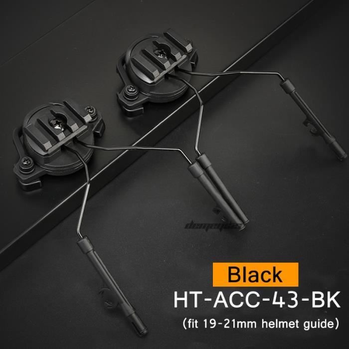 Casque Allemand M16 Adaptateur De Montage Base Corde Pour Casque MICH/M88 - Alliage Aluminium - Neuf - Tactique Top Gun Maverick
