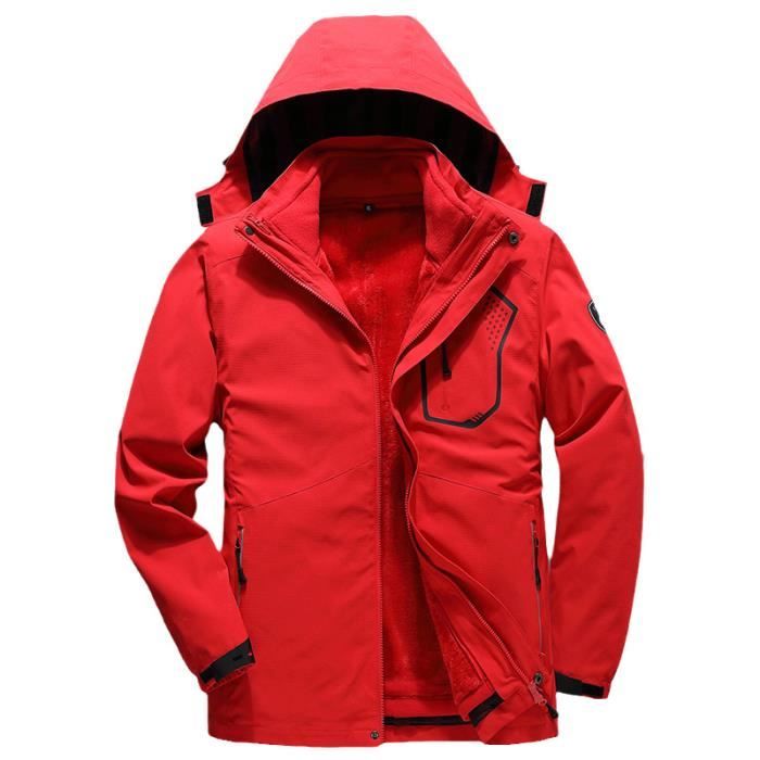 Vestes clearance impermeables hommes