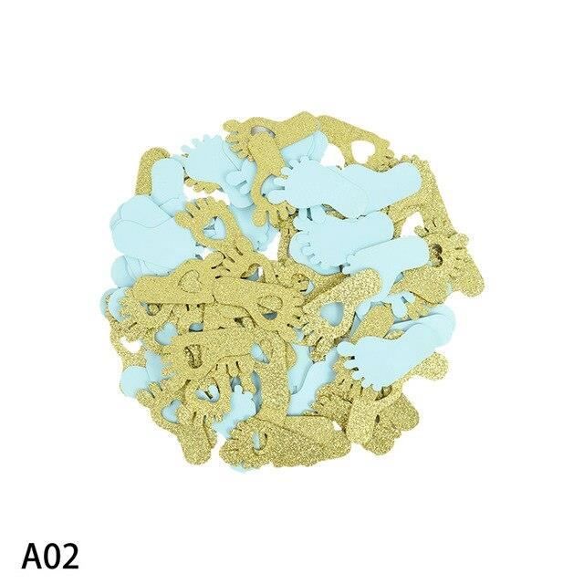 Lot De 400 Confettis Décoratifs Pour Fête Prénatale, Décoration