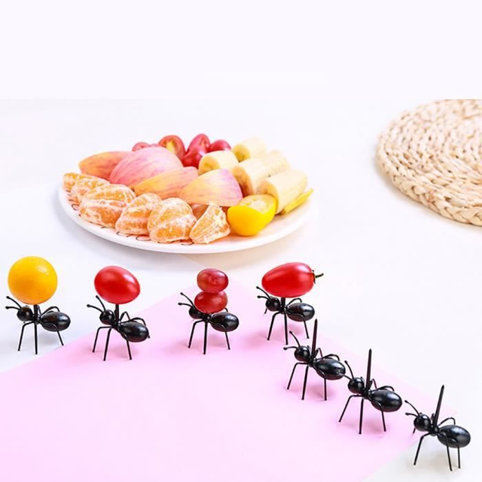 Fourmi Fourchette À Fruits La Plus Récente Vaisselle À Usage Multiple