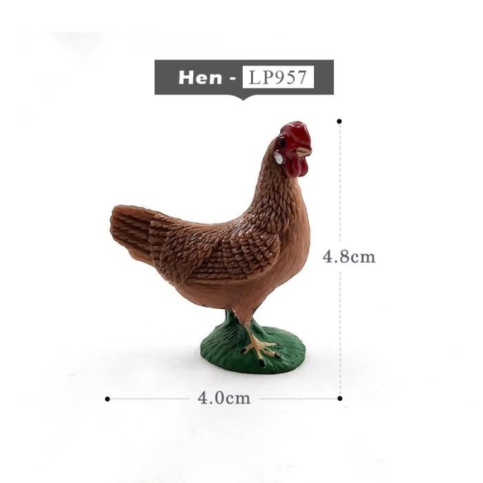 Statues D'animaux Créatifs Figurines De Modèle Meubles Accessoires