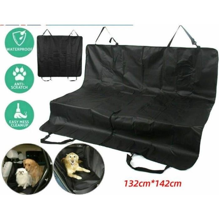 SOULONG Housse de Protection de Siège Arrière Voiture pour Chien Tapis de Coffre Voiture Imperméable Coffre Tapis -lushedmall®