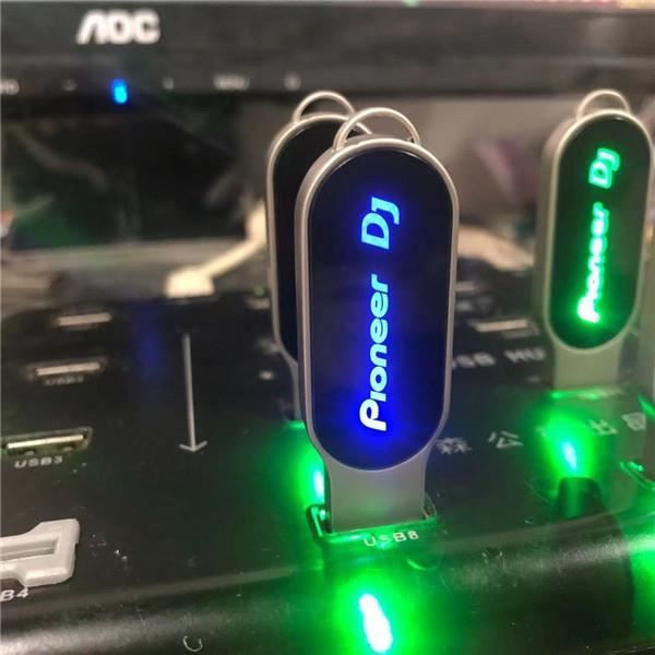 Clé USB PIONEER Modèle Intelligent 32 Go USB 2.0 Lumière LED — free download