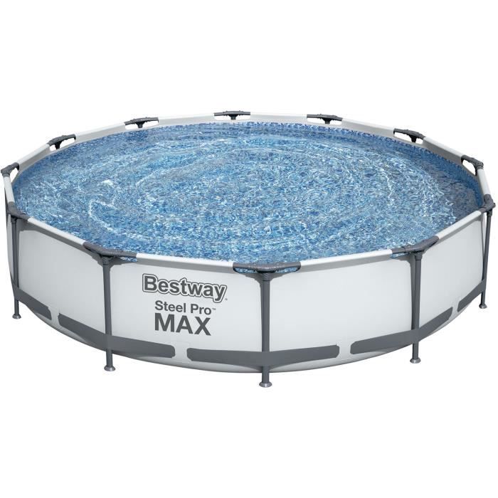 Piscine Tubulaire Ronde Steel Pro Max Bestway Le Piscine