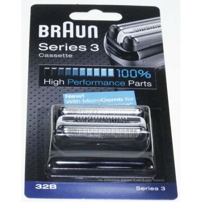 Grille rasoir braun serie 3 32b boulanger Clearance