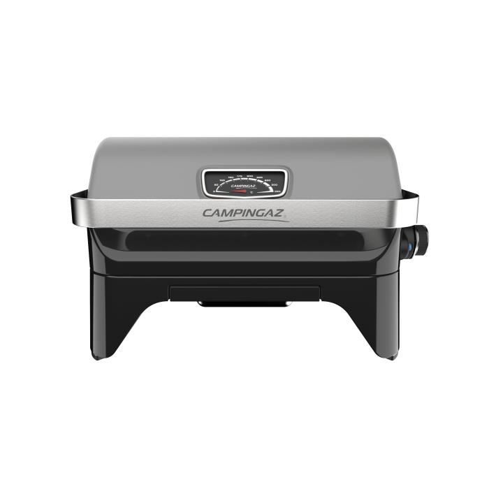Barbecue gaz de table CAMPINGAZ ATTITUDE 2GO CV - Compact et élégant - 1 brûleur - 2400 W