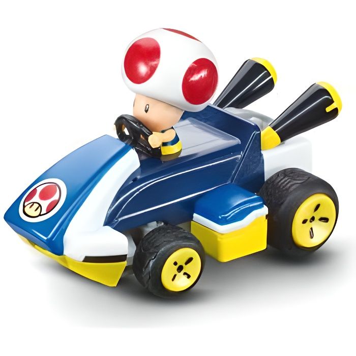 Voiture télécommandée Mario Kart 7 RC Carrera - Véhicule radiocommandé