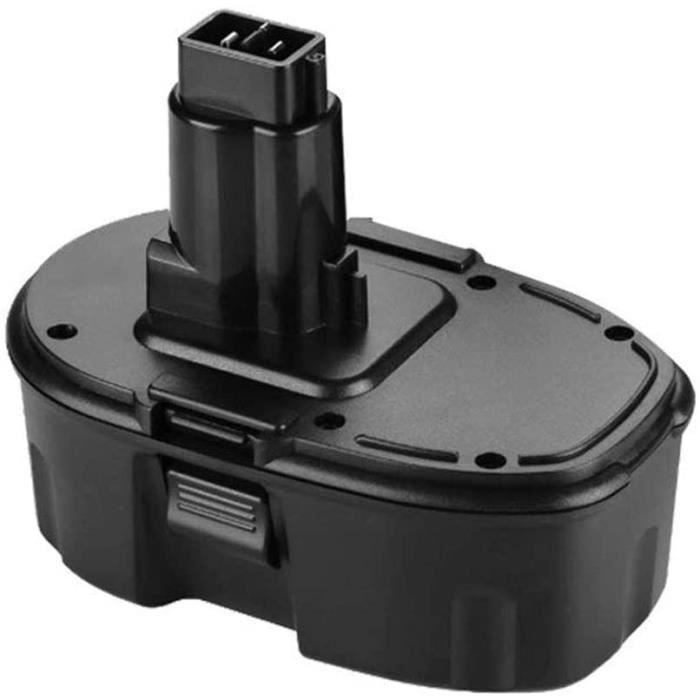 2X 18V 4000mAh NI-MH Batterie de Remplacement pour Dewalt DC9096 DE9098