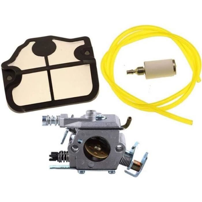 Kit Carburateur Pour Tondeuse Briggs & Stratton - Avec Filtre à Air Et Pré-filtre - Modèles Multiples