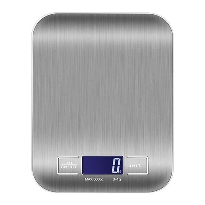 Balance De Cuisine 10Kg-1G Petite Balance De Gramme Ménage Cuisine