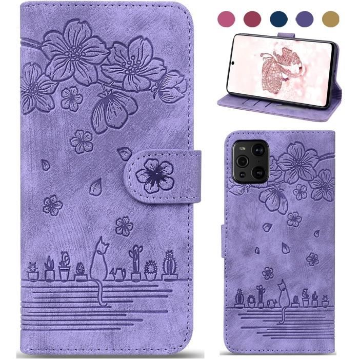 Coque magnétique ultra fine pour Realme X3 SuperZoom avec verre trempé