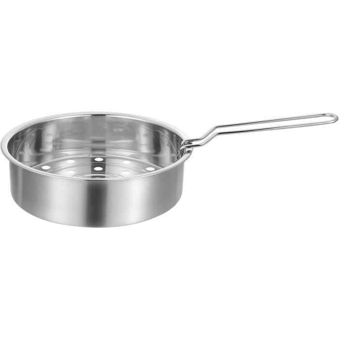 CIYODO Lot De 2 Grilles De Cuisson Vapeur En Acier Inoxydable – Plateau Multi-Usages Pour Cuiseur Vapeur, Induction, Four Et Autocuiseur