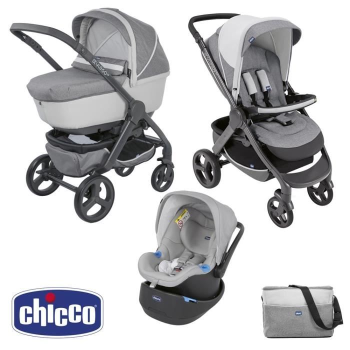 poussette trio stylego