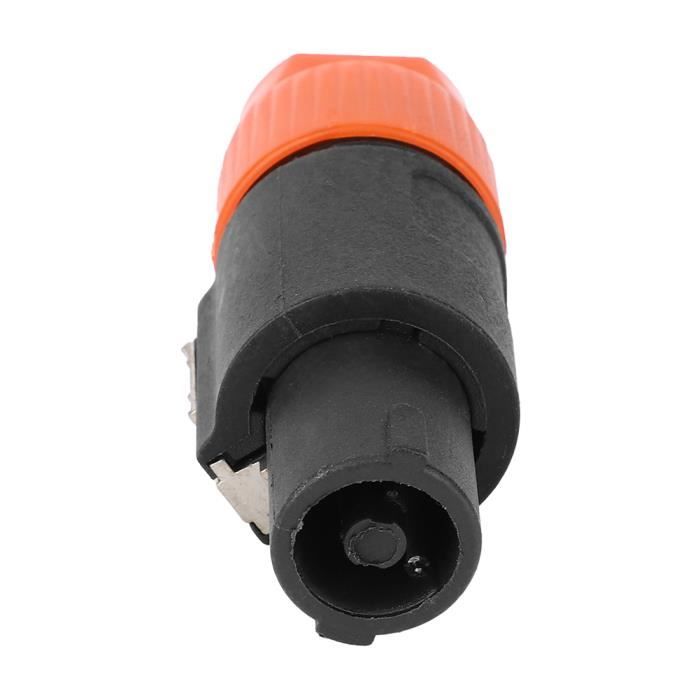 Neewer 4-Pack Speakon Connecteur Tête de Câble- Speakon Fiche Twist Neewer 4-Pack Speakon Connecteur Tête de Câble- Speakon Fiche Twist