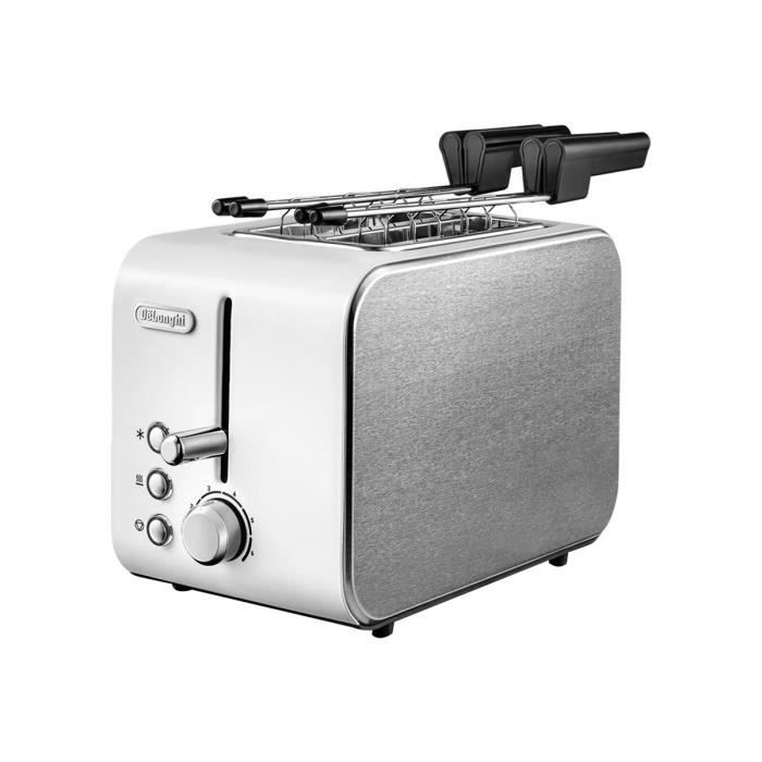 De'Longhi CTX 2203 Grille pain 2 tranche 2 Emplacements - vue 2