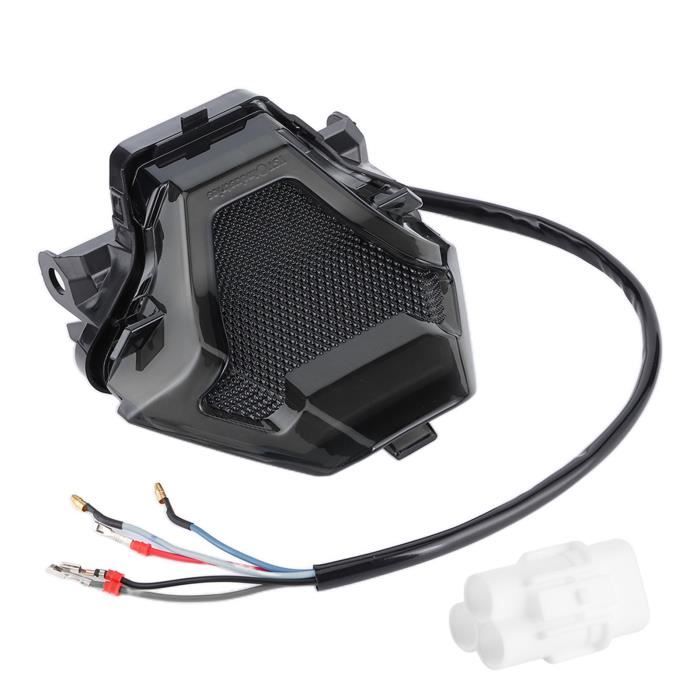 Feu Arrière LED Pour Yamaha MT-07/FZ-07 (2014-2020) – Intègre Stop, Clignotants, Feu De Position, Plastique PVC