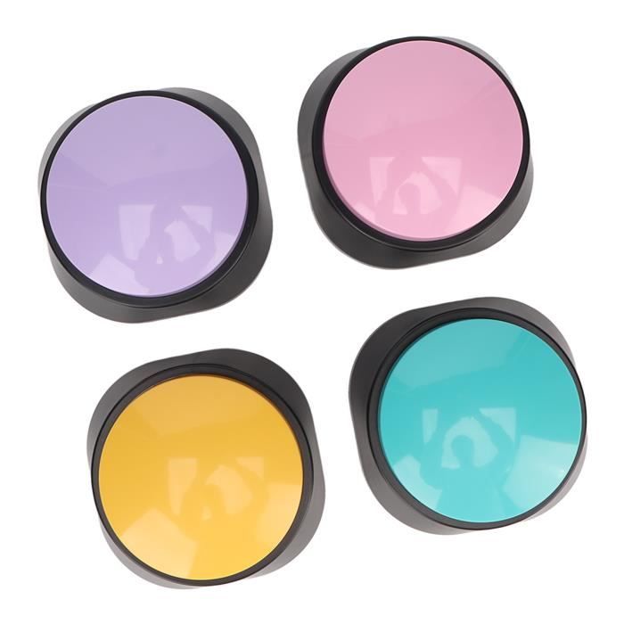 Comparer les prix de Buzzer de Dressage enregistrable pour Chien - DUOKON - Lot de 4 - Blanc - Petit - Extérieur