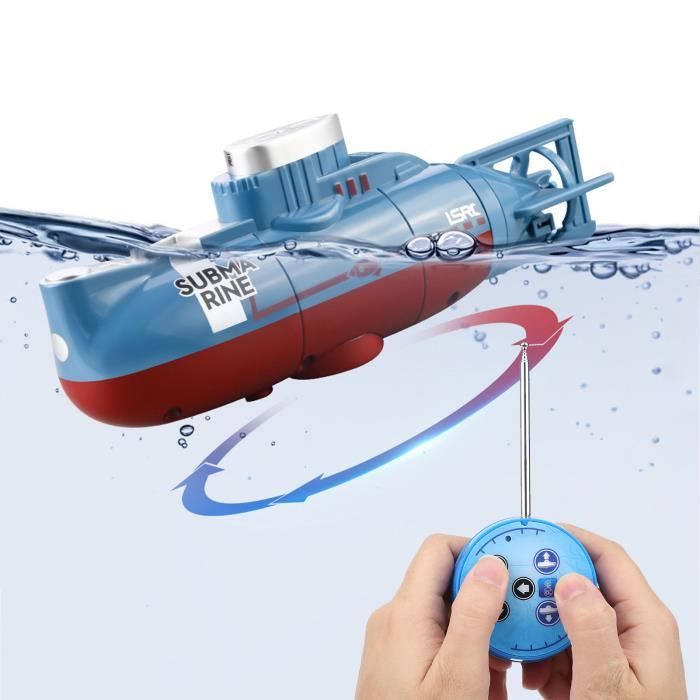 Sous-marin RC Mini sous-marin simulé mini jouet sous-marin télécommandé décoration de réservoir de poisson-HEN