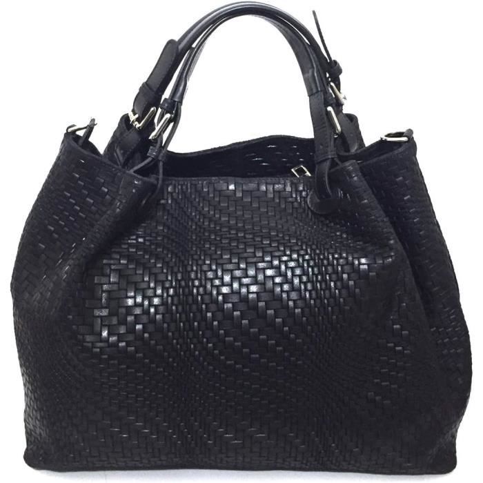 Sac à Main Ou écharpe Occasion Marque Tahari - Excellent état, Noir, Petite Taille, Style épaule