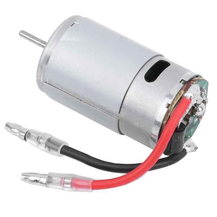 Moteur Balai 540 RC 35T - Compatible Redcat, Axial SCX10, D90, Hpi - Dissipateur Thermique Bleu - Pour Crawler 1/10