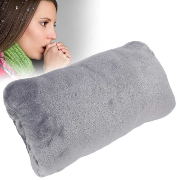 Écharpe Chauffante électrique USB - Cache-cou Ou Coussin, Plush, Réglable - 85x10 Cm, Neuf