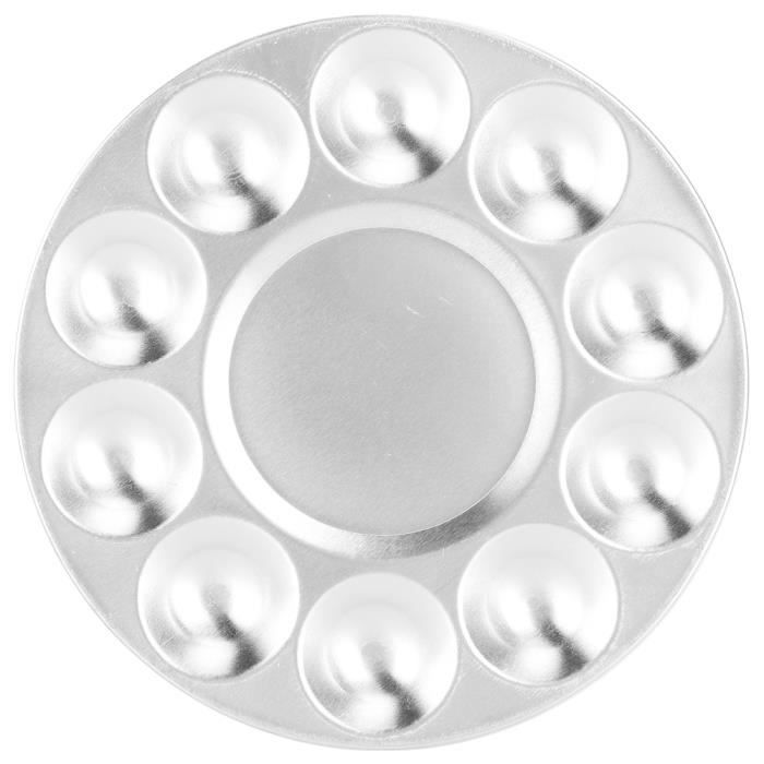 24/36 Trous Palette De Peinture Carré Palette De Pigment