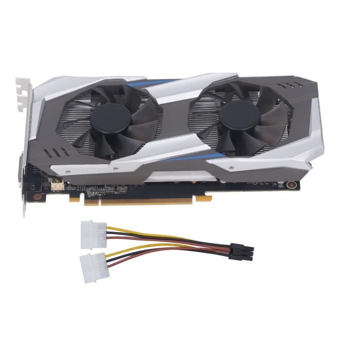 GTX1060 6 Go DDR5 192 bits prend en charge l interface multimedia haute definition DVI DP carte graphique de jeu DirectX 12 Cdiscount Informatique