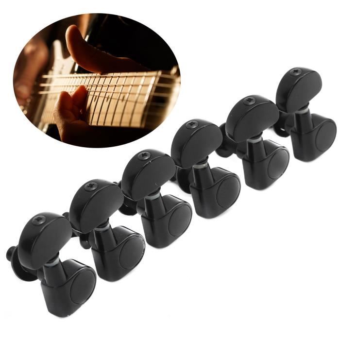 Garosa Kit Clé de Réglage de Corde de Guitare, Mécanisme de tête d'accordage  en métal pour guitare acoustique électrique - Cdiscount Instruments de  musique