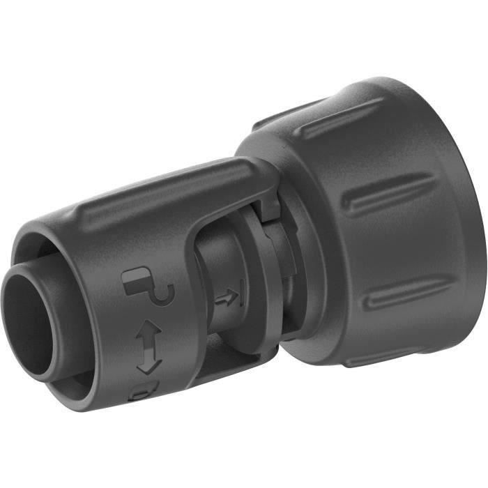 Raccord nez de robinet 1/2 13mm Micro-Drip Connexion «Quick & Easy» - 13222-20