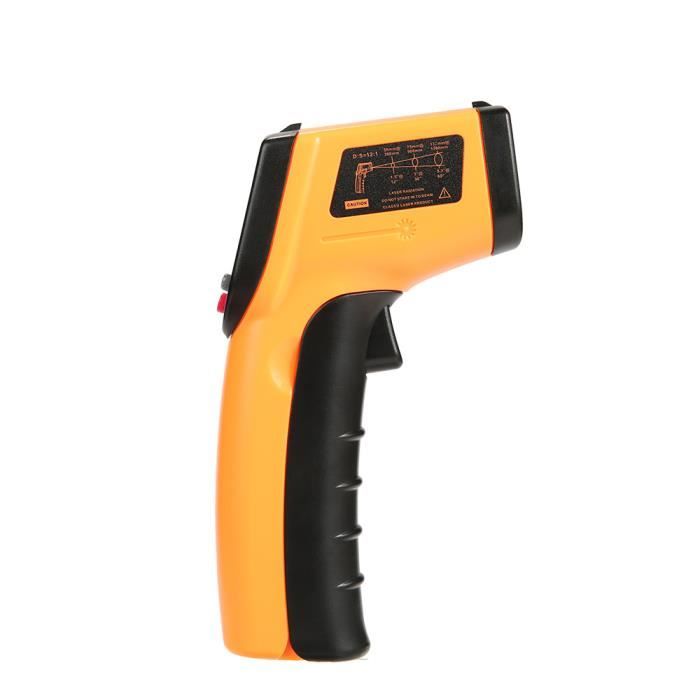 KETOTEK Laser Theroetre Infrarouge Pistolet Theroètre Nuérique -50