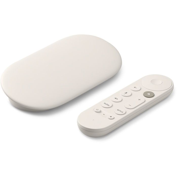 Google TV Streamer 4K 32GB Porcelain (GA05662-DE) (GA05662DE)