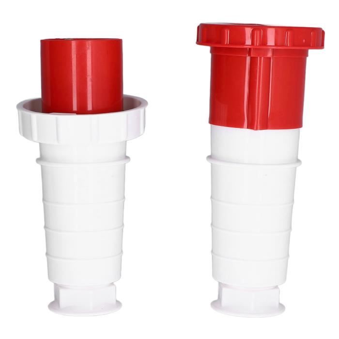 Connecteur Aviation étanche IP67 Eonvic XHE28 - 7 Broches, 25A 380V - Pour Camping-car, éclairage LED, Industriel - 6