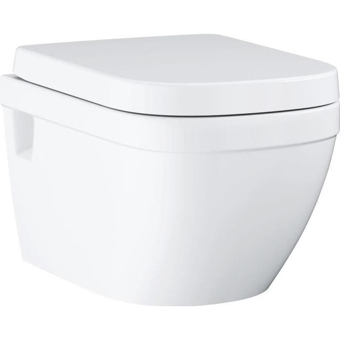 Abattant pour online wc suspendu grohe