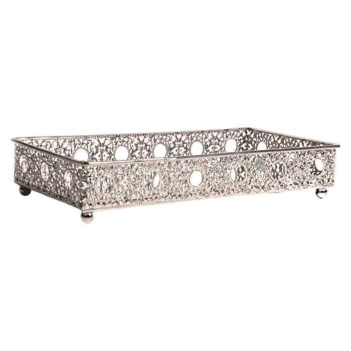 Plateau Décoratif En Forme De Feuille Noir Givré - Idéal Pour Bijoux, Clés, Décoration De Table Ou Cadeau