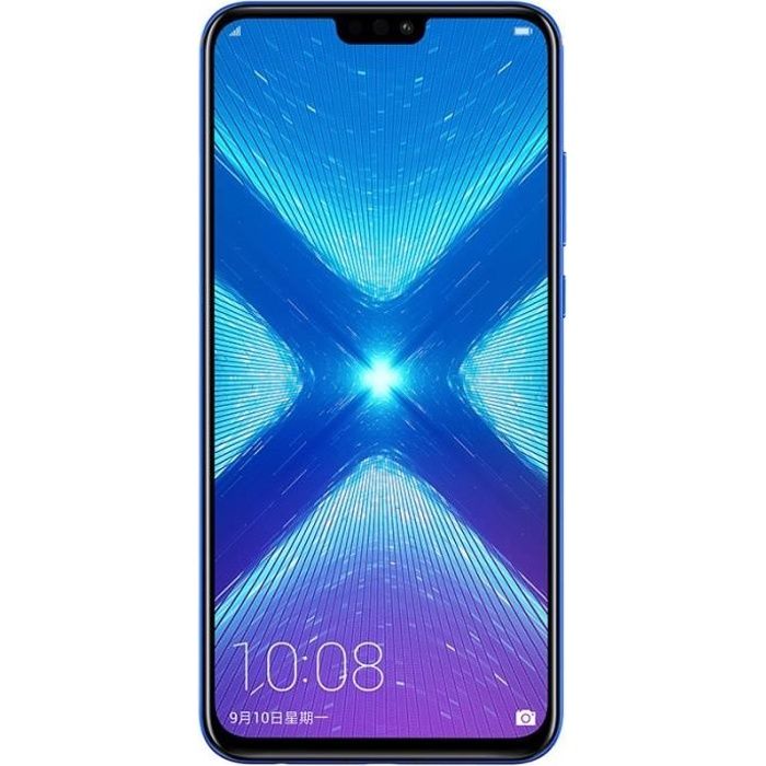 Honor 8X - vue 2