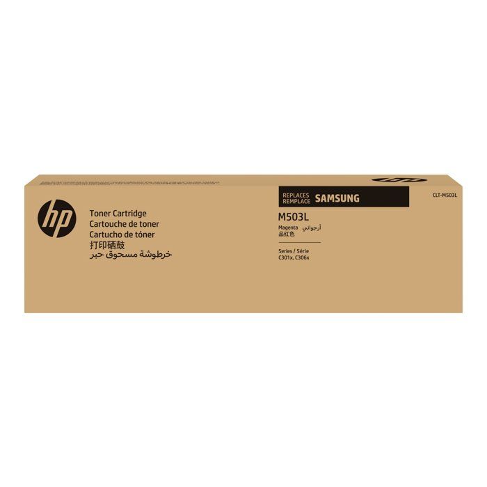 Cartouche de toner magenta haut rendement Samsung CLT-M503L (SU281A) pour SL-C3010ND C3060FR