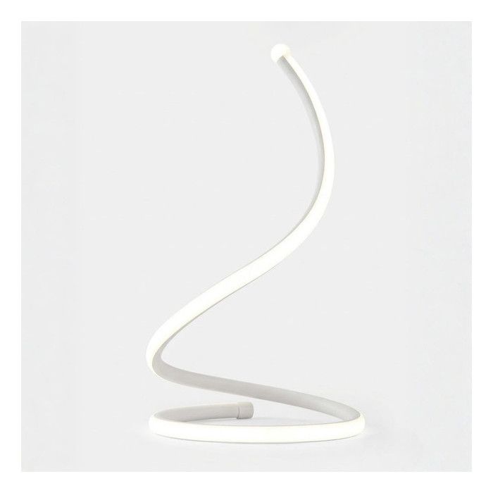 Lampe De Table Ovale Rechargeable - Lumière Tactile à Intensité Variable - Port USB - Moderne - 12